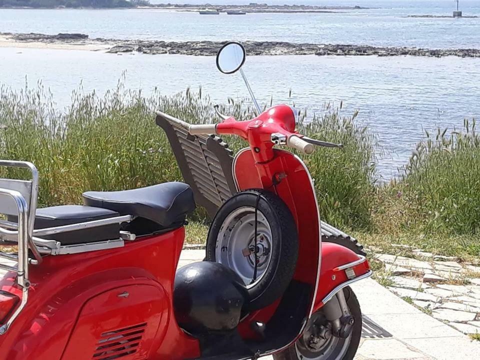 Villino Dolores 30 Mt Mare ポルト・チェザーレオ エクステリア 写真